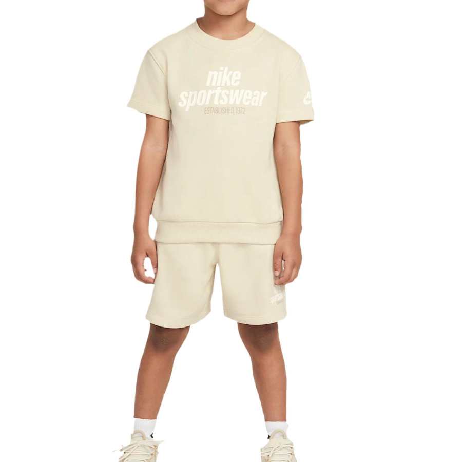 Nike Nike Casual Sportswear ClubSportswear Light Khaki Children Aged 3 7 Years Old