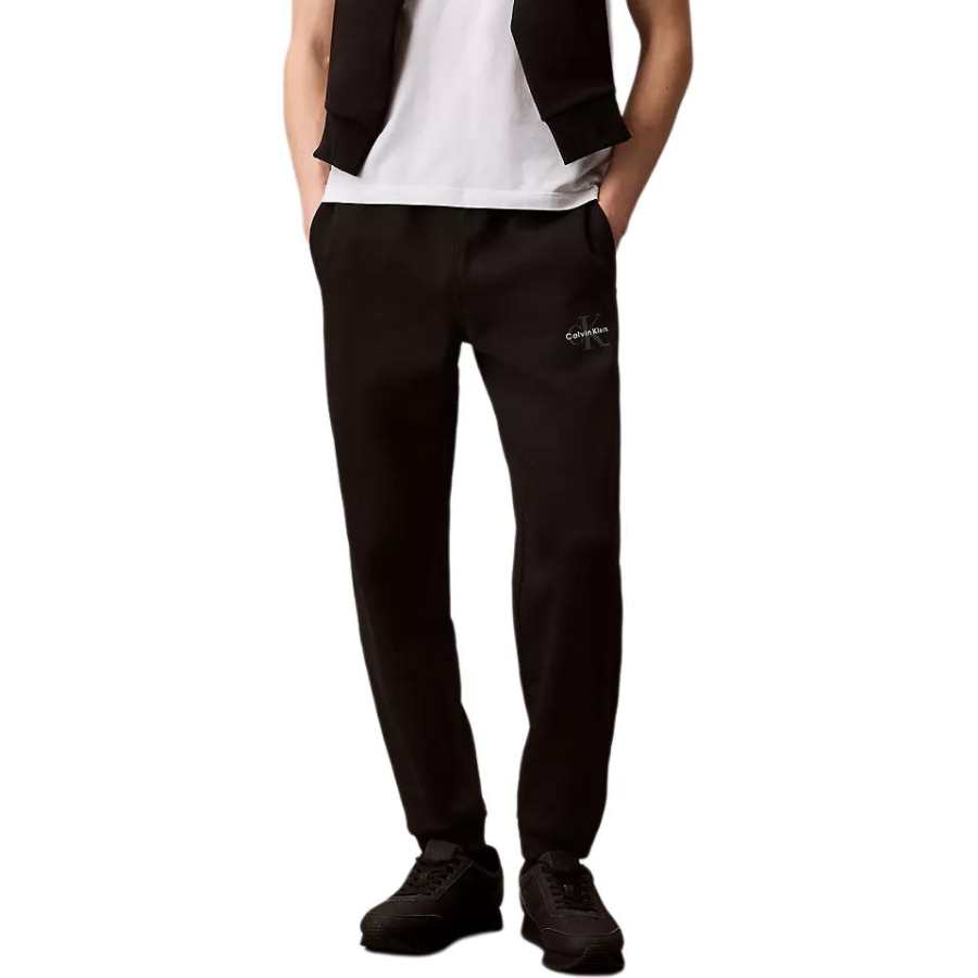 CALVIN KLEIN Casual Pants Men's Black