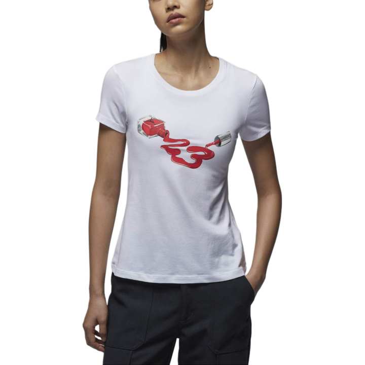 Jordan JORDAN Women's Graphic T Shirt