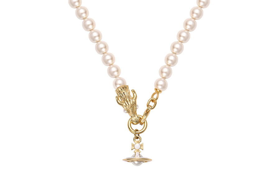 Vivienne Westwood Necklaces Women's Gold
