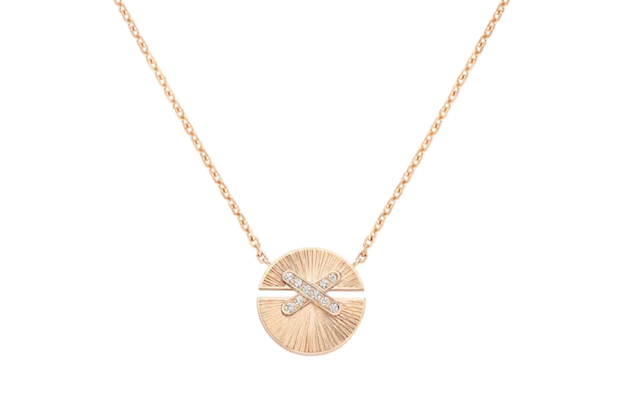 Chaumet Necklaces Women's Rose Gold