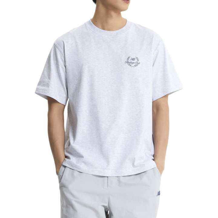 New Balance New Balance T Shirt Men's Light Gray
