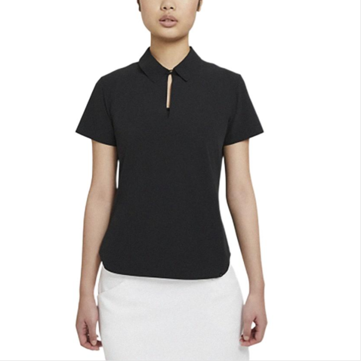 Nike Nike Dri Fit Flex Ace Polo Shirt Women's Black