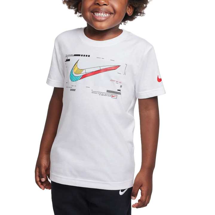 Nike Nike T Shirt White Children Aged 3 7 Years Old