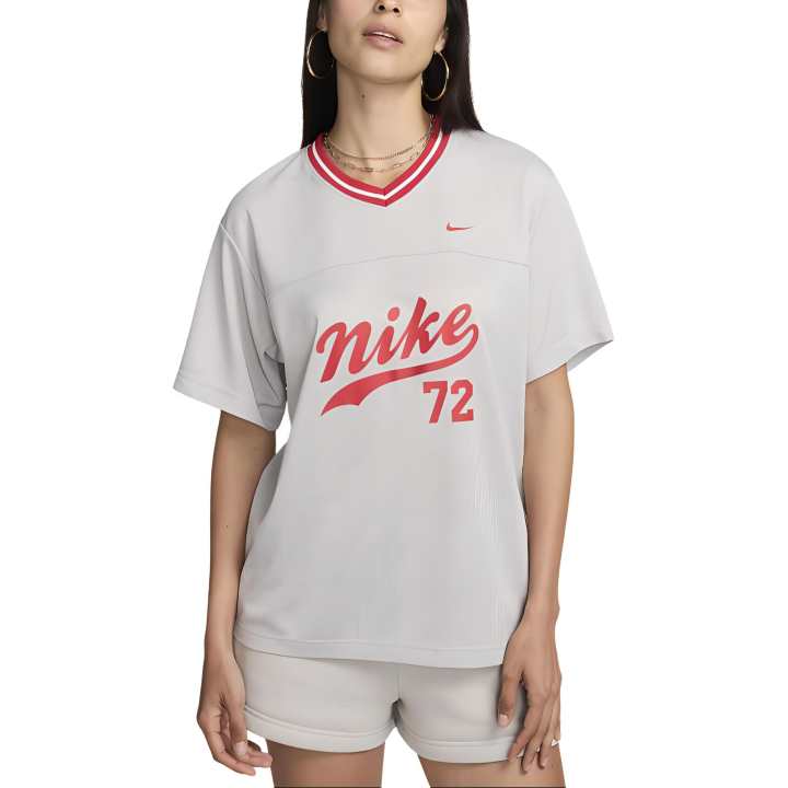 Nike Nike Sportswear Soccer Jersey Women's Light Iron Ore