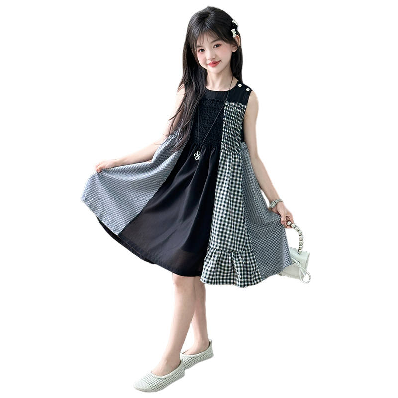 Lanza Kids Dresses Crew Neck Moderate Mid Length