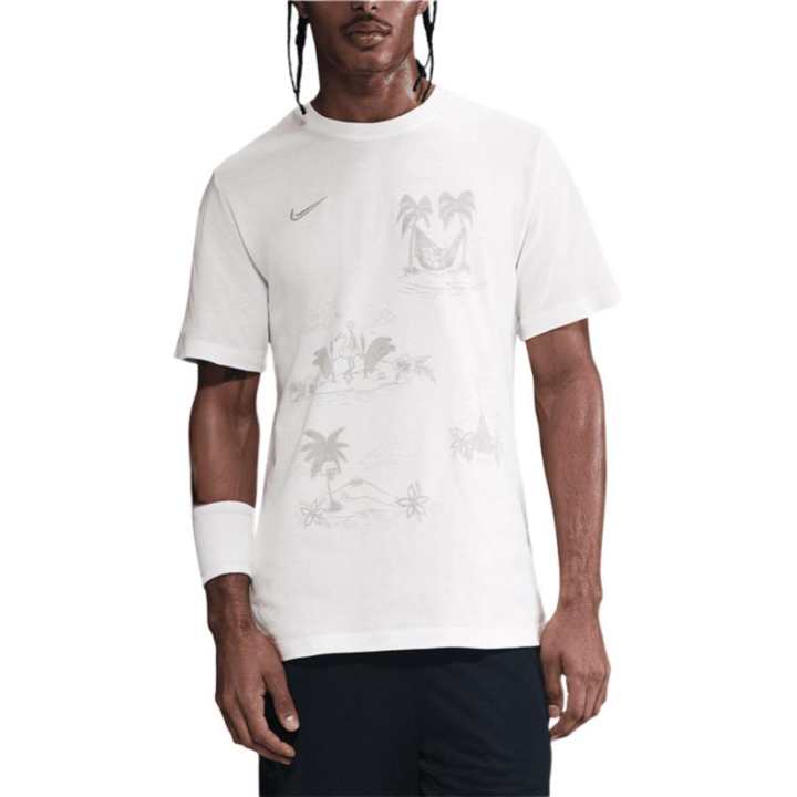 Nike Nike T Shirts Men's White Crew Neck