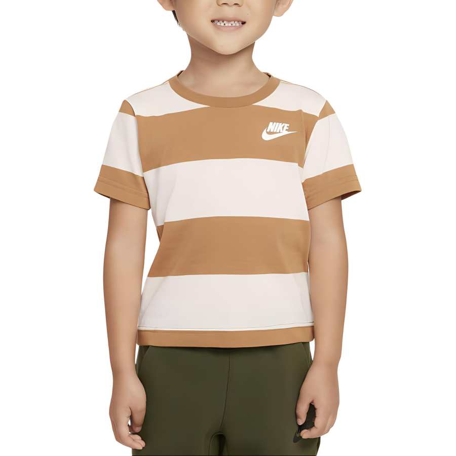 Nike Nike T Shirt Brown Children Aged 3 7 Years Old