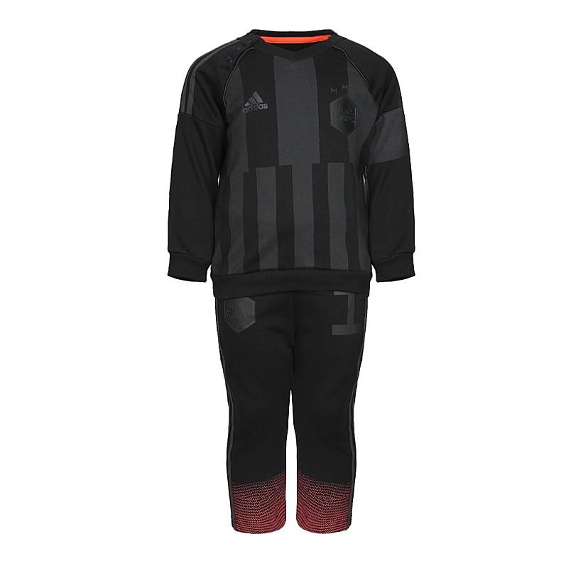 Adidas Adidas x XINGQIUDAZHAN,LIANMINGKUAN Casual Sportswear Black Infant And Toddler