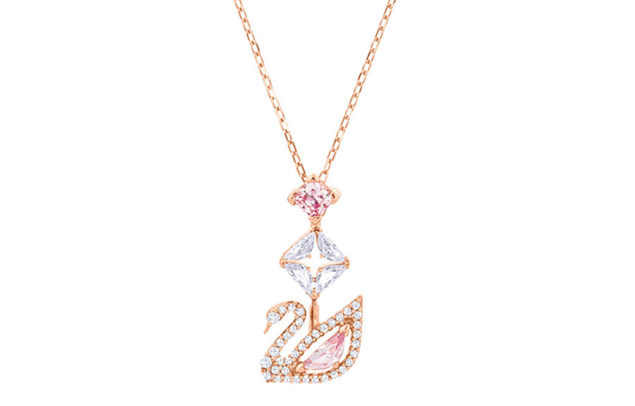 Swarovski Necklaces Women's Pink