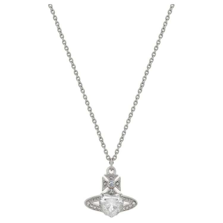 Vivienne Westwood ARIELLA Brass Necklaces Women's White