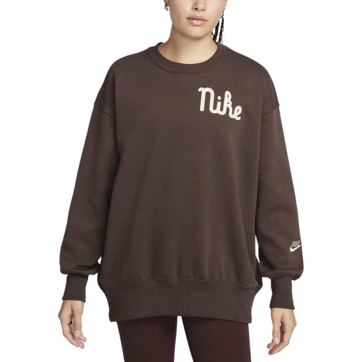 Nike Nike Sportswear Phoenix Fleece Sweatshirt Women's Baroque Brown
