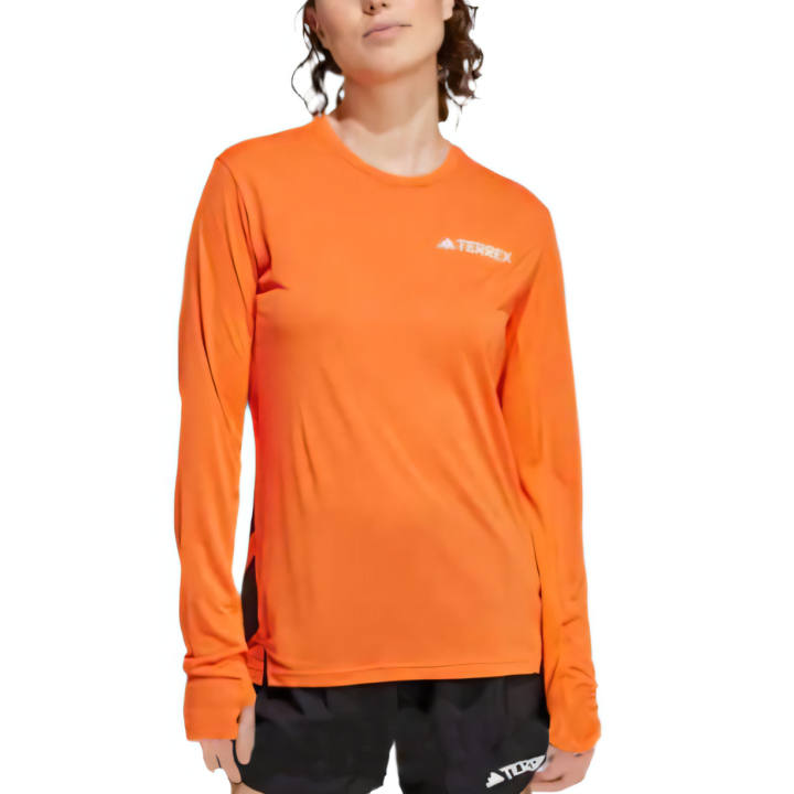 Adidas Adidas Terre Regular T Shirt Women's Orange