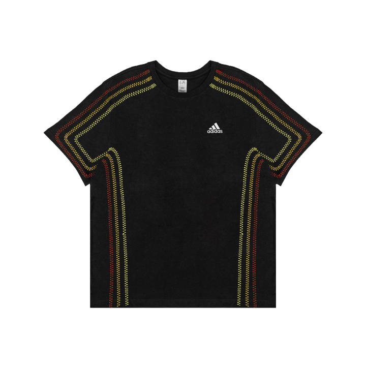 Adidas Adidas Casual Versatile Crew Neck Short Sleeved T Shirts Unisex