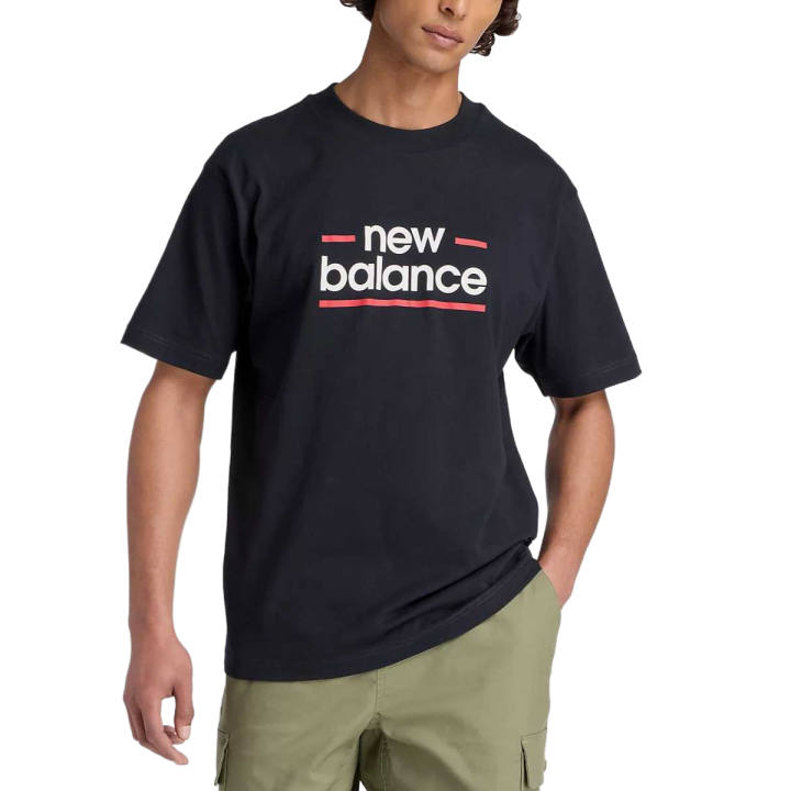 New Balance New Balance Linear T Shirt Men's