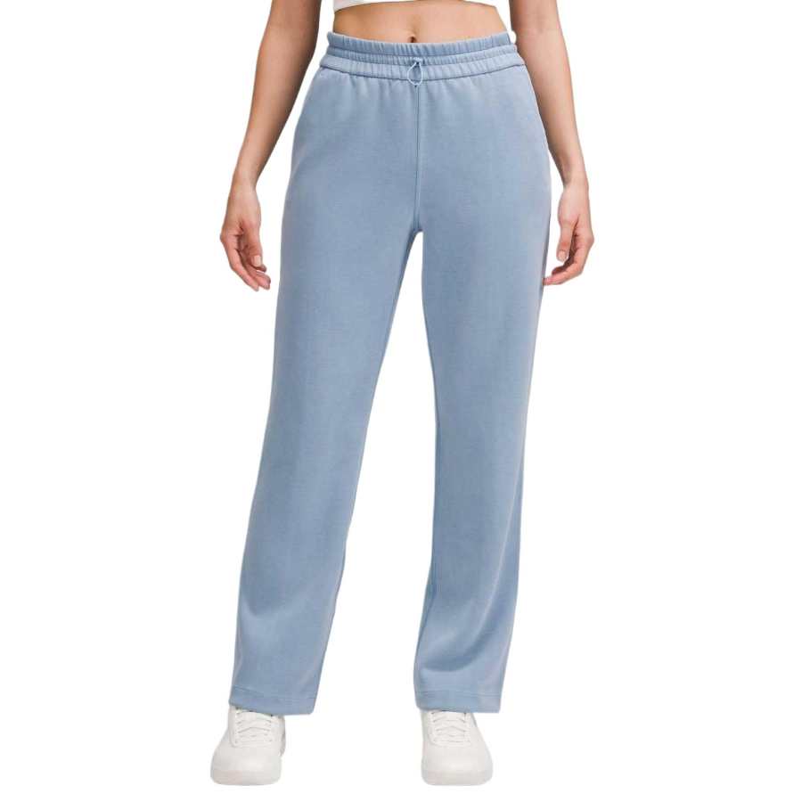 Lululemon Lululemon Softstreme Casual Pants Women's Blue Willow