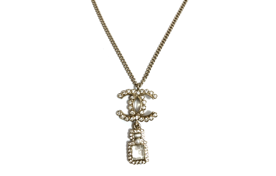 CHANEL CHANEL Necklaces Women's Gold