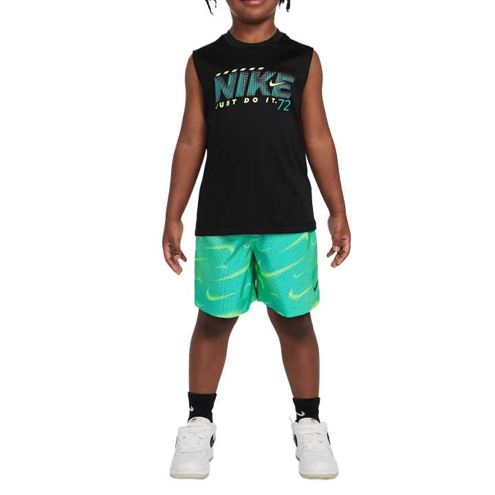 Nike Nike Casual Sportswear Dri Fit Dust Flying Cactus Children Aged 3 7 Years Old