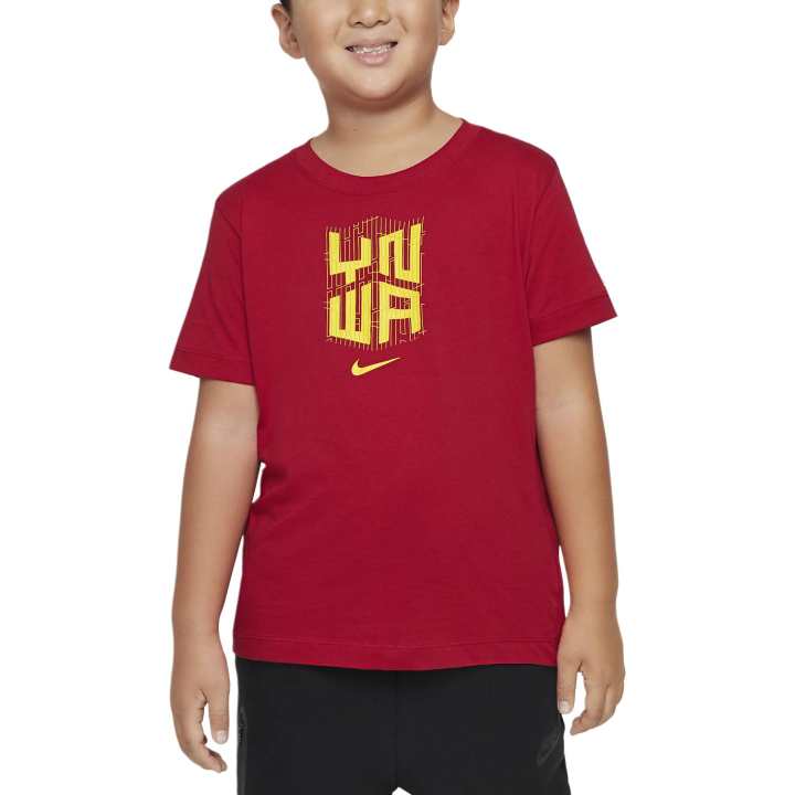Nike Nike T Shirt FW24 Red Teenagers