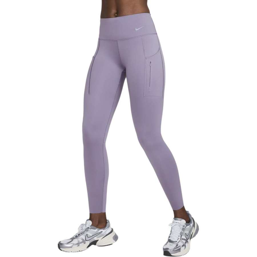 Nike Nike GoDri Fit Leggings Mit Starkem Halt Leggings Women's Purple