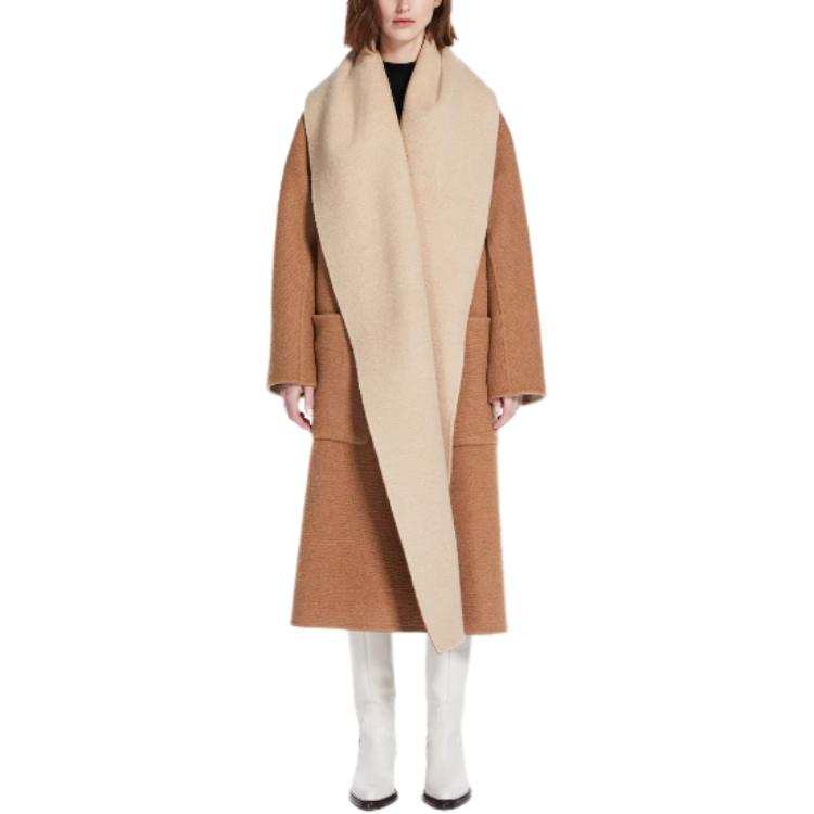 MaxMara MaxMara Coats Women's Brown Moderate Straight Fit