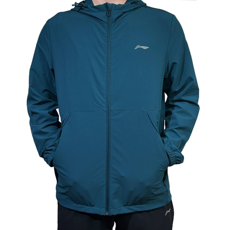 Li-Ning Li Ning Jackets & Coats Men's Peacock Blue