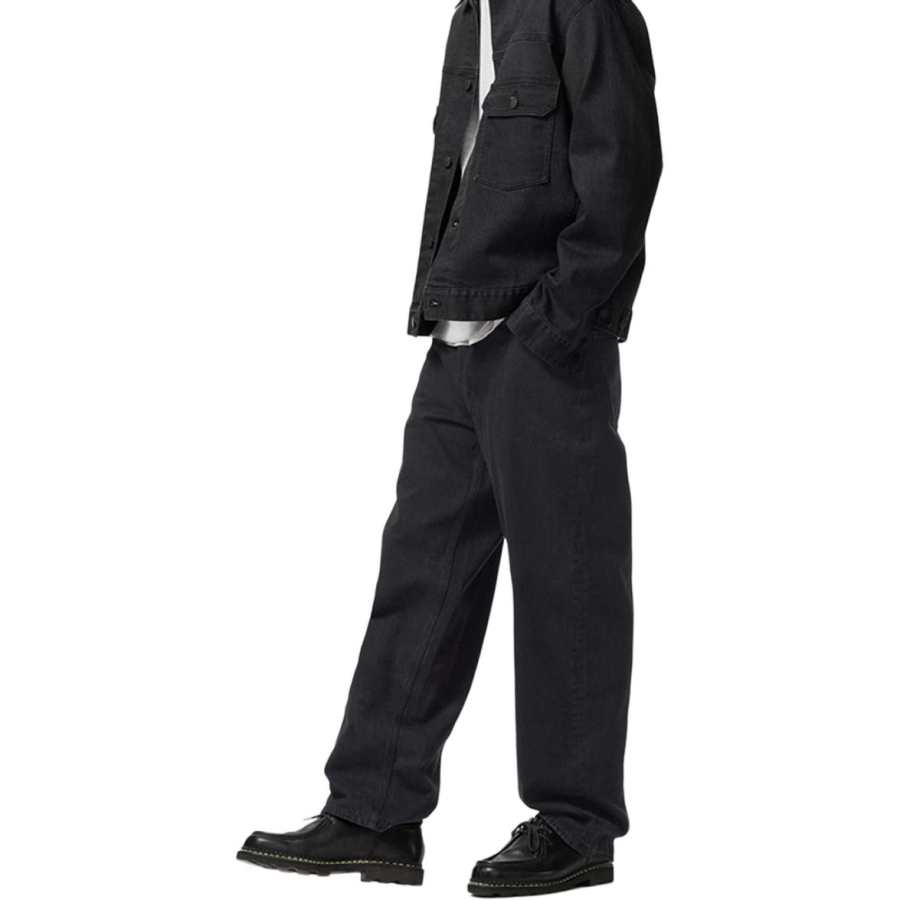 UNIQLO Jeans Unisex Dark Gray Moderate Straight Fit Pants