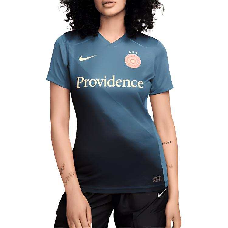 Nike Nike Portland Thorns Fc 2024 Stadium Secondary Women's Nike Dri-FIT Nwsl Replica Jersey