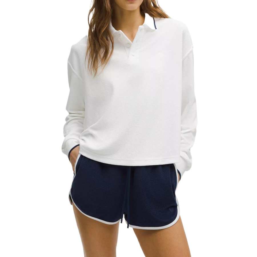 Lululemon Relaxed Fit Polo Shirt Women's