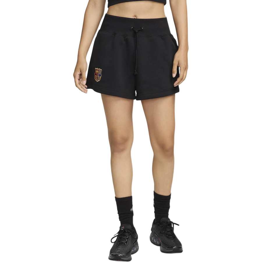 Nike Nike FC FW24 Barcelona Phoenix Fleece Soccer Bottom Women's Black