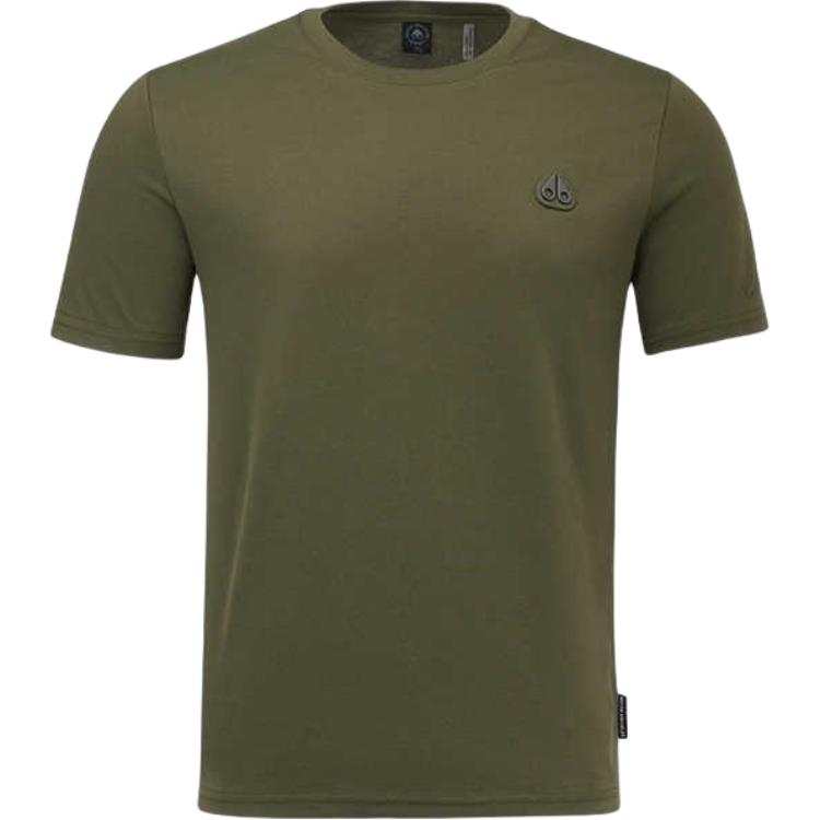 Moose Knuckles Moose Knuckles Crescent Logo Patch T-Shirt