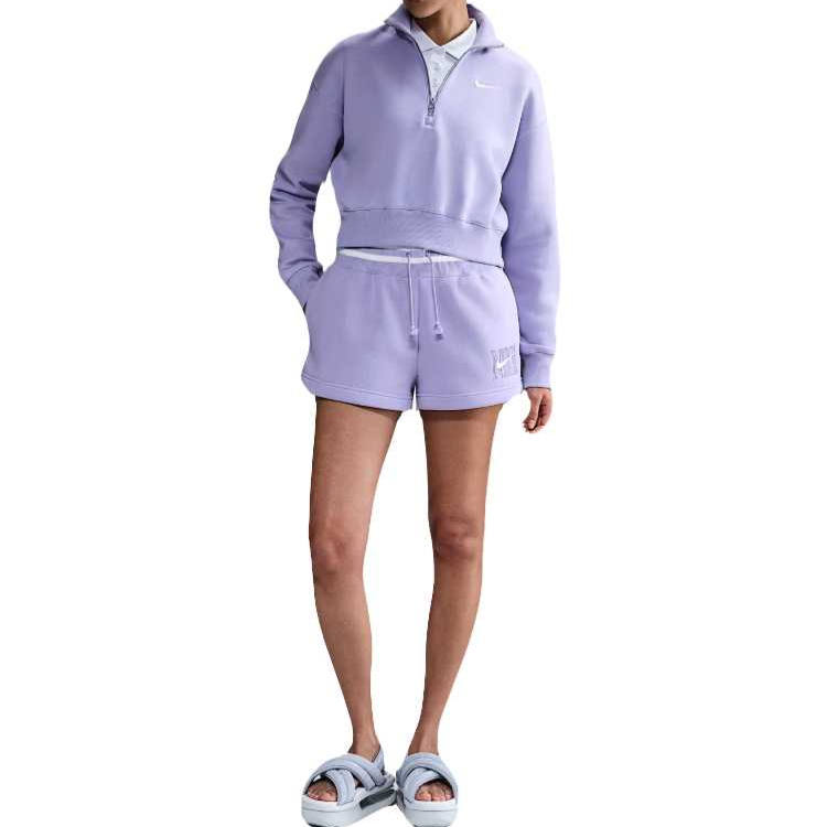 Nike Nike Sportswear Phoenix Fleece Women's High-Waisted Loose Graphic Shorts