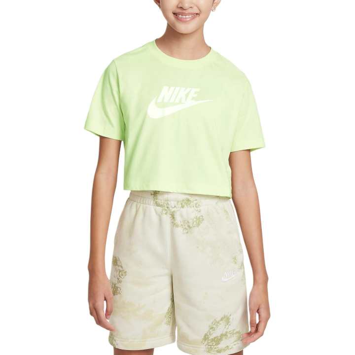 Nike Nike Kids T Shirts Crew Neck Moderate