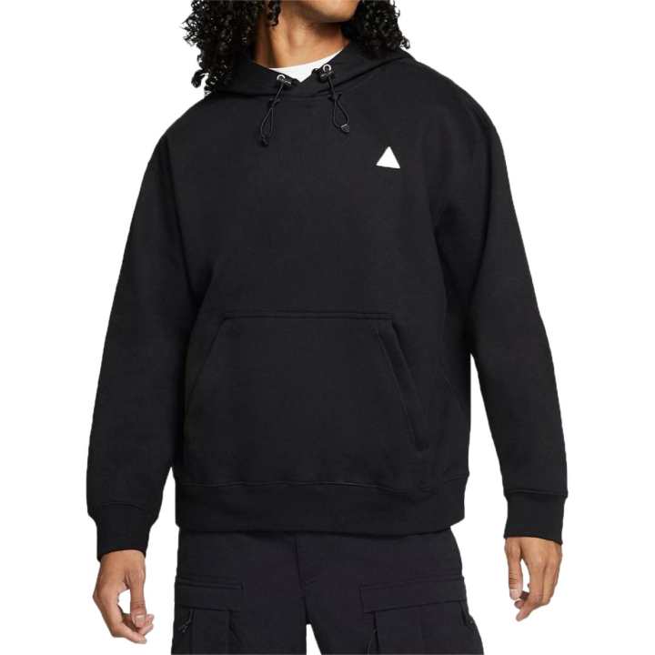 Nike Nike Sweatshirts Men's Black Hooded Moderate