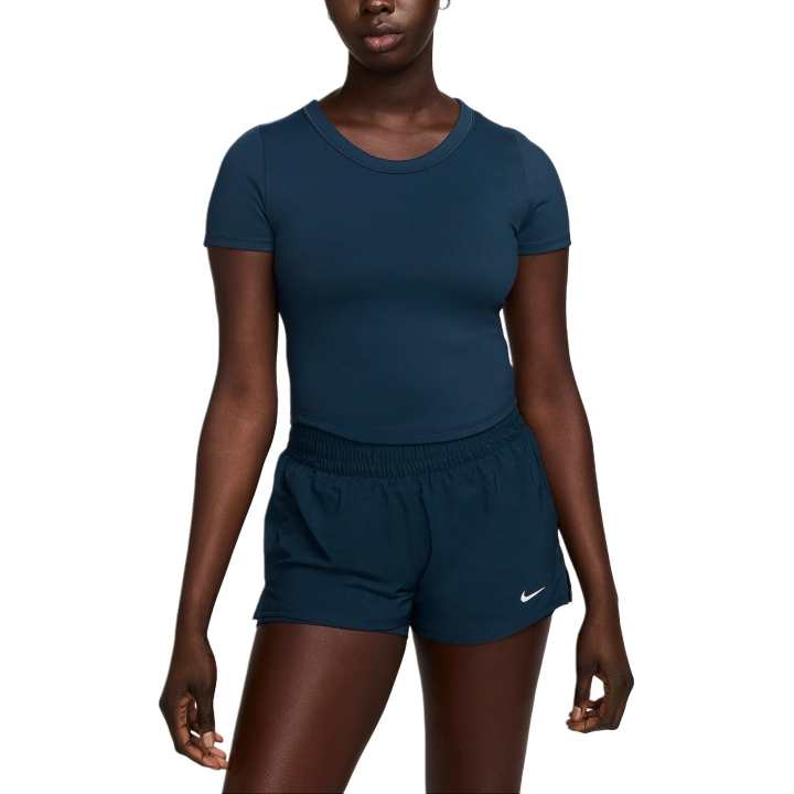 Nike Nike One Fitted Women's Dri-FIT Short-Sleeve Cropped Top