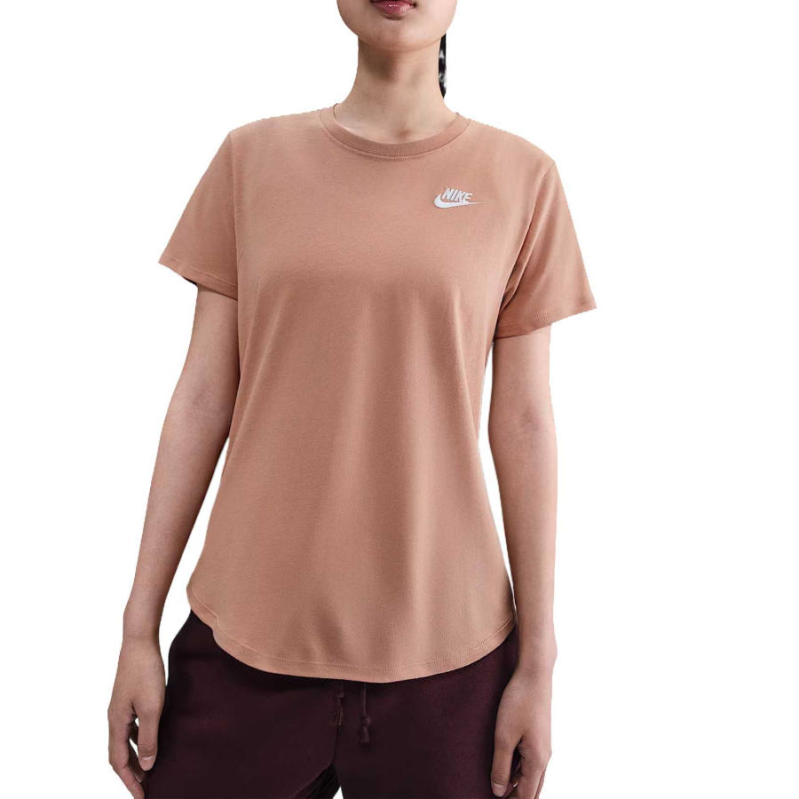 Nike Nike Sportswear Club Regular T Shirt Women's