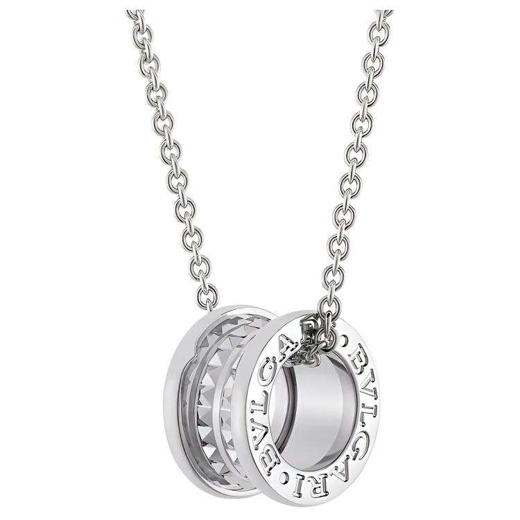 BVLGARI Save The Children Charity Collection 925 Sterling Silver Necklaces Unisex Silver