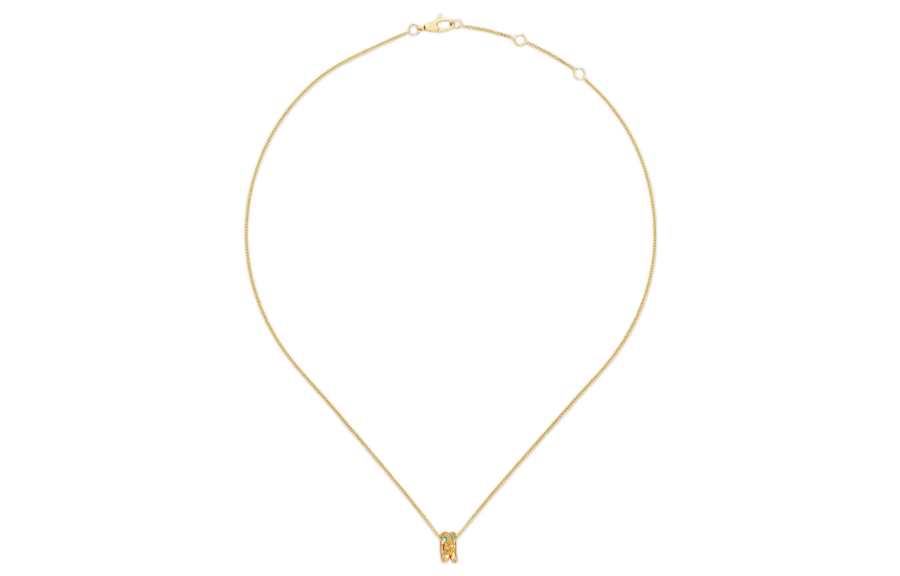 GUCCI Necklaces Women's Gold
