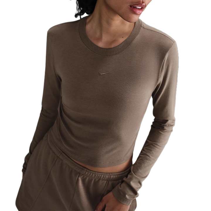 Nike Nike Sportswear Chill Knit Women's Slim Long Sleeve Cropped Top