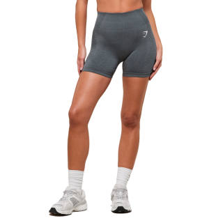 GYMSHARK Yoga Shorts Women's Gray