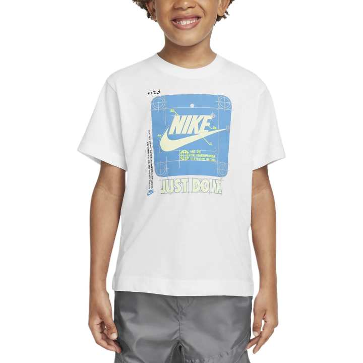 Nike Nike Pre School T Shirts Crew Neck Moderate