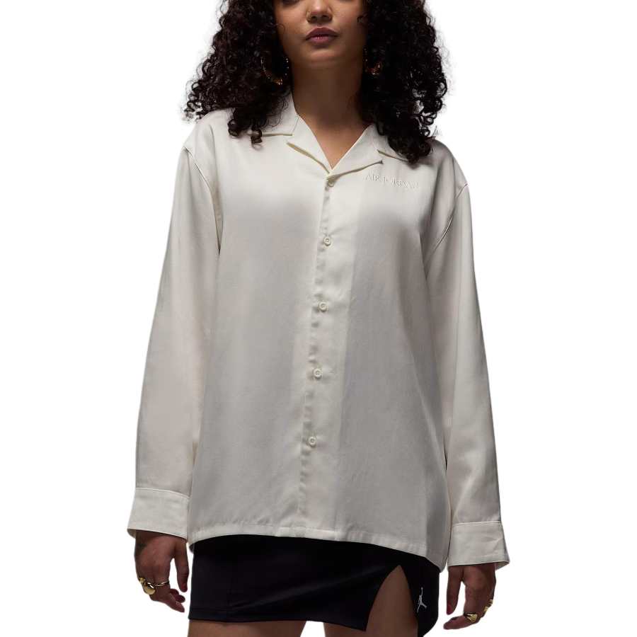 Jordan Jordan Air Jordan Women's Long Sleeve Woven Top