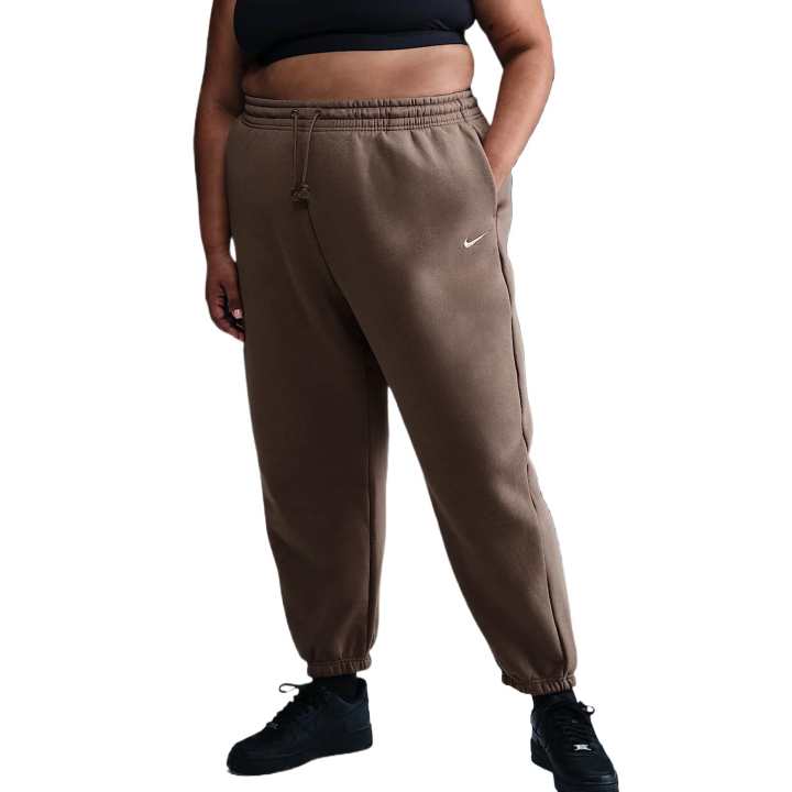Nike Nike Sportswear Phoenix FleeceSwoosh Knitted Sweatpants Women's Brown