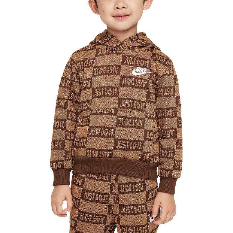 Nike Nike SportswearClub Sweatshirt Brown Children Aged 3 7 Years Old