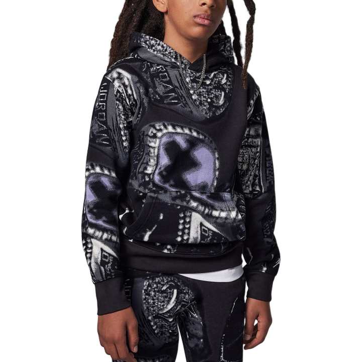 Jordan Jordan Sweatshirt MVP Black Teenagers