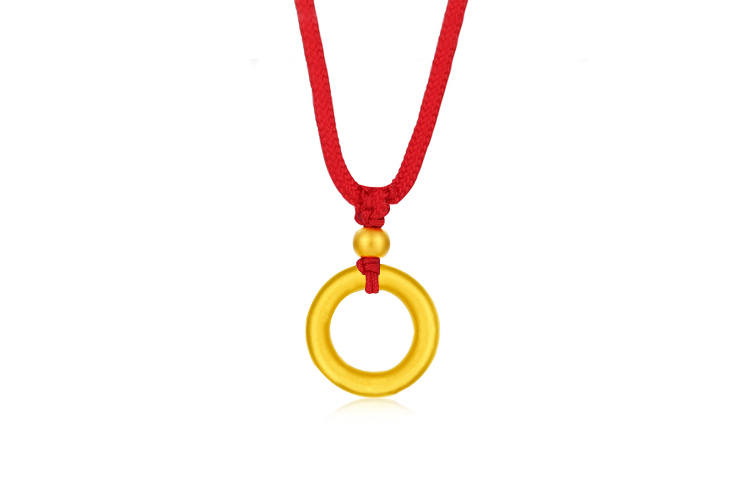MOONS FAME Gold Necklace Unisex