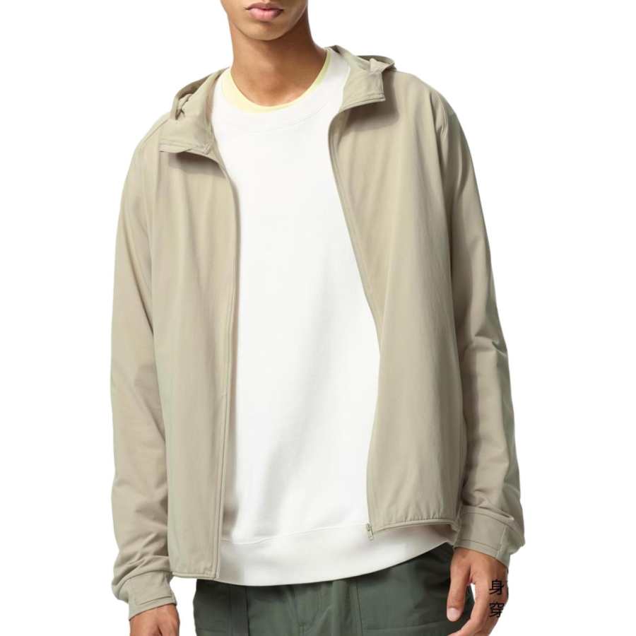 UNIQLO UV Protection Sun Protection Clothing Unisex Dark Beige