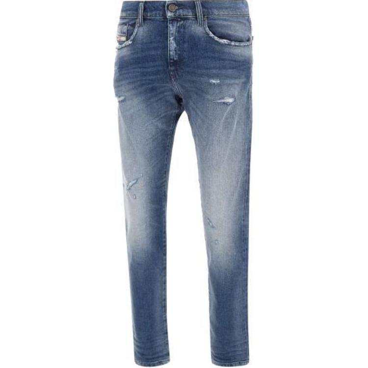 DIESEL DIESEL 2019 D Strukt Washed Denim Jeans