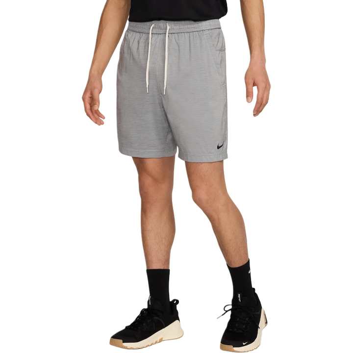 Nike Nike FORM DRI FIT 7' Casual Shorts Men's Smoke Gray/Light Smoke Gray/Black