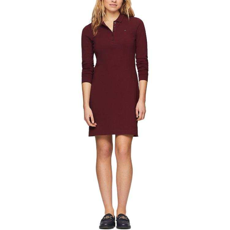 Tommy Hilfiger Long Sleeved Dress Women's